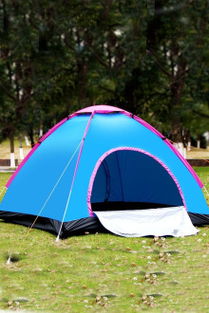 帳篷 戶外生活的移動庇護所