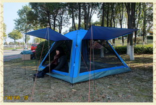 戶外露營全攻略 從帳篷、天幕到折疊桌椅，打造完美野營體驗