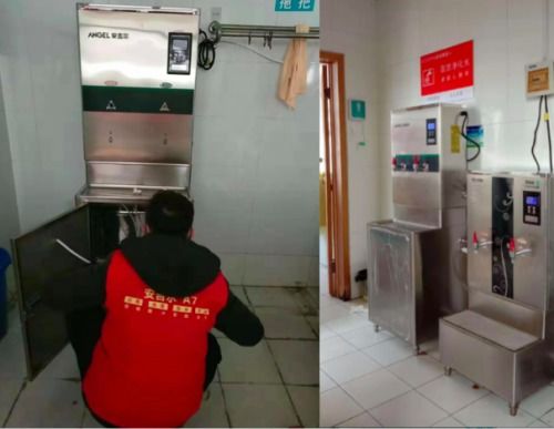 保障醫(yī)護(hù)人員飲水安全 安吉爾為荊門七家醫(yī)院捐贈(zèng)抗毒抑菌直飲水設(shè)備